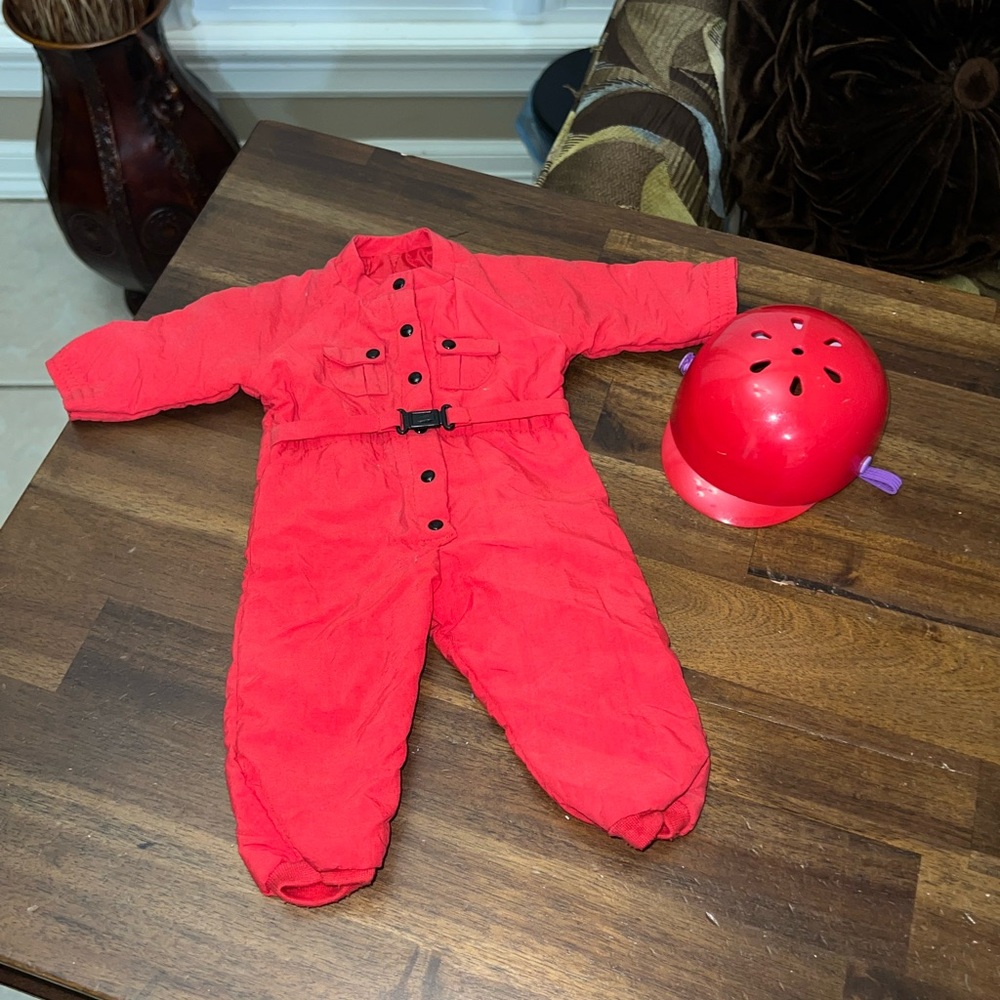 1997 Pleasant Company American Girl Doll Dog Sled‎ Outfit